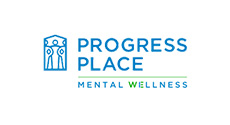 Progress Place Mental wellness logo