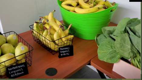 Fruits and Vegetable on table