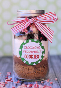 Christmas Cookie Mix in a Jar