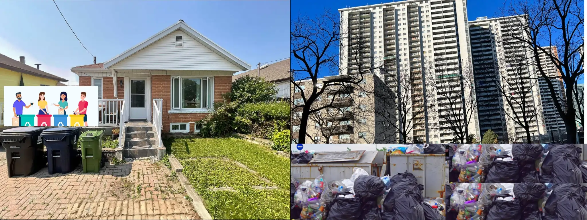 Single Family Home and Apartment comparision
