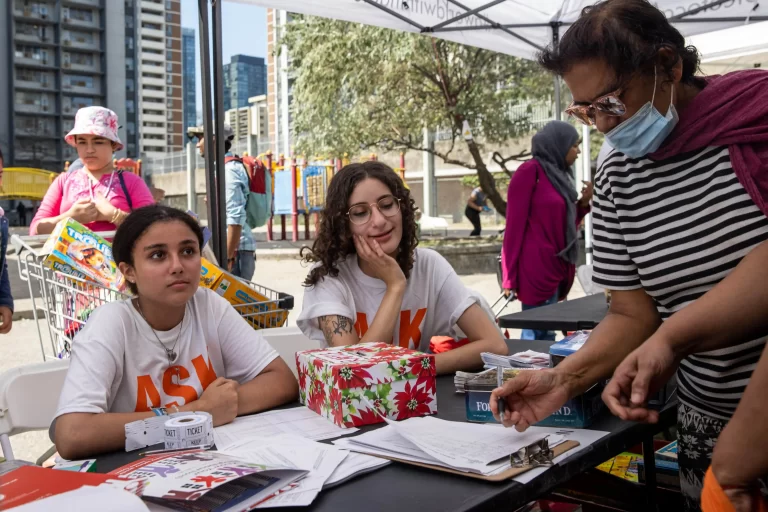 volunteers