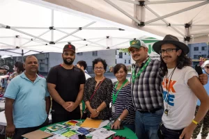 volunteers