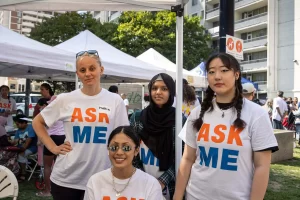 volunteers