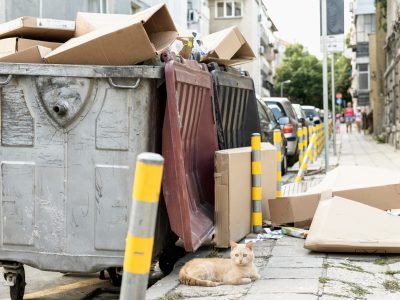 high rise building trash High-Rise buildings waste diversion