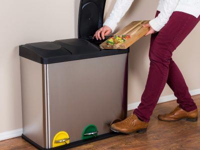 family home trash single family home waste sorting