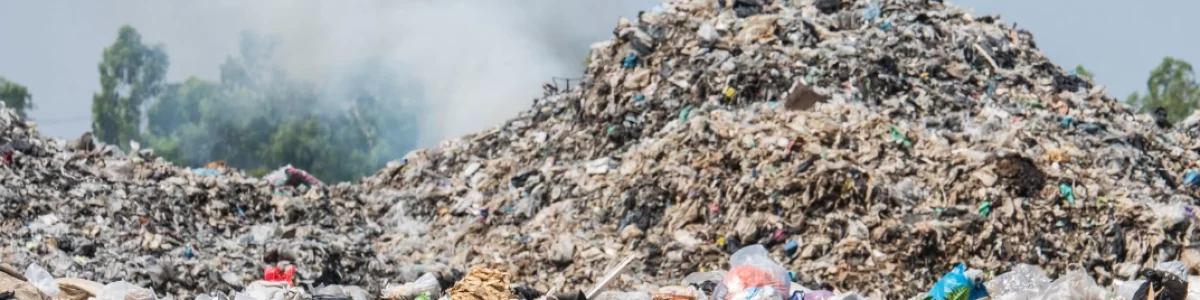 landfill