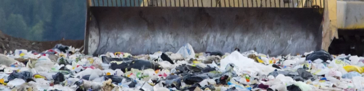landfill